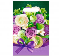 Миниатюра: Пакет прор. ПВД 20*30см/30мкм Барбара (100/ 2000)