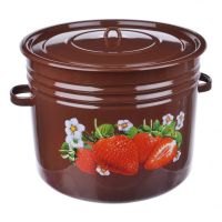 Миниатюра: Бак эм. 40л декор коричневый