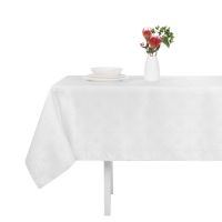 Миниатюра: Скатерть текстильная 140*230см, 80% пэ, 20% люрекс Щелкунчик