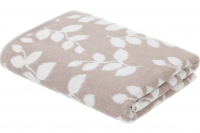 Миниатюра: Полотенце махровое 33*50см МХ45, Verdi Кофе/белый