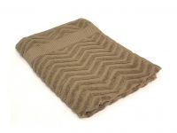 Миниатюра: Полотенце махровое Luxor диз. Пине 50х90 (капучино)