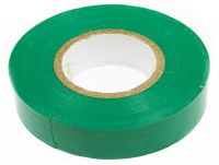 Миниатюра: Изолента ПВХ Comfort Faсtor (15мм-15м.) зеленая