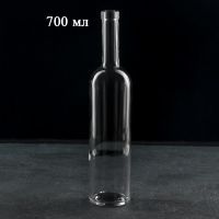 Миниатюра: Бутылка 700 мл стекло h=32 Оригинальная