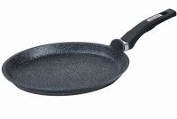 Миниатюра: Сковорода блинная 22см АП Гранит black. Induction Pro
