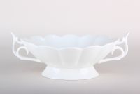 Миниатюра: Блюдо 26,5*18*7,5см фарфор