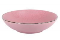 Миниатюра: Тарелка глубокая/суповая 20см 800мл Elite pink