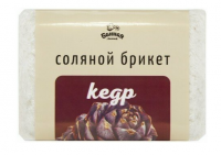 Миниатюра: Соляной брикет Кедр, 1,2 кг, БАННАЯ ЛИНИЯ