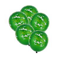 Миниатюра: Набор воздушных шаров 5 шт, 12, латекс, камуфляж