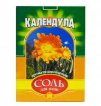 Миниатюра: Соль для ванны Бийск Календула /400гр