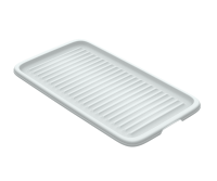 Миниатюра: Лоток/поддон д/обуви 710*390*21мм «Стиль» высший сорт, серый