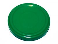 Миниатюра: Крышка винтовая Твист-Офф D=58мм зеленая уп.10шт