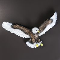 Миниатюра: Подвесной декор Орел летящий 32*53см