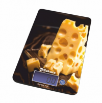 Миниатюра: Весы кухон SA-6075С 8кг элек сыр