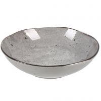 Миниатюра: Тарелка суповая 20см STONE серый
