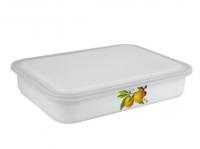 Миниатюра: Лоток эм. 2,5л. Фруктовая фантазия,пласт.кр