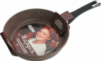 Миниатюра: Сковорода ал. а/п покр. 22см литая Шоколад Маруся