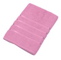 Миниатюра: Полотенце махровое 50*85см Розовый Орион