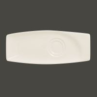 Миниатюра: Прямоугольное блюдце RAK Porcelain Mazza, фарфор 26*10 см
