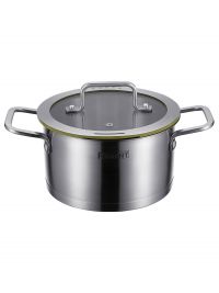 Миниатюра: Кастрюля нерж.2,5л 18*10см ст. кр. Linea PALERMO