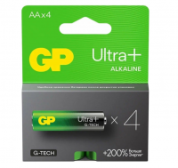 Миниатюра: Батарейка GP G-tech LR6 ULTRA PLUS ALKALINE щелочная 4шт в блистере