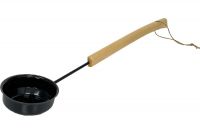 Миниатюра: Ковш 0,2л для бани, БУЛАВА ЧЕРНЫЙ
