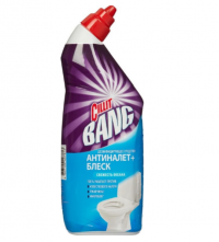 Миниатюра: Чистящее средство Силит Bang д/туалета Океан Антиналет+блеск 750мл