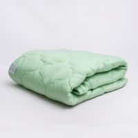 Миниатюра: Одеяло Бамбук лайт 145*205,микрофибра soft,бамбуковое волокно 100% термоскрепленное (Арт.110/1)