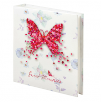 Миниатюра: Фотоальбом На крыльях любви на 200 фото 10*15см,твердая обложка,термосварка