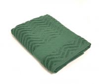 Миниатюра: Полотенце махровое Luxor диз. Пине 70х130 (хвойный)