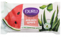 Миниатюра: Крем-мыло Дуру «Арбуз-Алоэ», 80 г