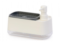 Миниатюра: Дозатор д/моющего ср-ва и мыла(белый)