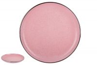 Миниатюра: Тарелка обеденная 26см Elite pink