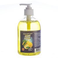 Миниатюра: Жидкое крем-мыло 500мл лимон ПЭТ (дозатор)/30 DIONA MAGIC