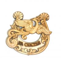 Миниатюра: Подкова подвеска Птица