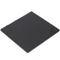 Миниатюра: Блюдо камень, квадратное, 25х25 см, черное, Черный камень