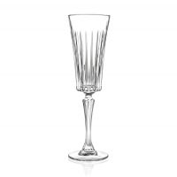 Миниатюра: Бокал-флюте д/шампанского 210мл хрустальное стекло RCR Style TimeLess