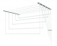 Миниатюра: Сушилка д/белья 1,9м потолочная 5 стержней Лиана