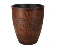 Миниатюра: Стакан (вьюнок) 0,3л 6*6*9см