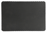 Миниатюра: Коврик придверный 80х130см,Romb ЭВА черный Blabar