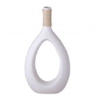 Миниатюра: Ваза д/цветов 13.8х6.5х26.5см керамика