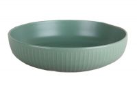 Миниатюра: Тарелка глубокая/суповая 22см 1200мл Costa (green)