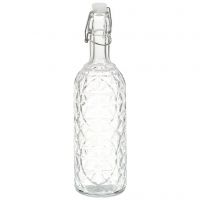 Миниатюра: Бутылка стекло, 1 л, 31х8 см