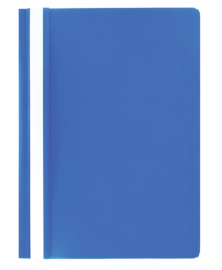 Миниатюра: Скоросшиватель пластиковый STAFF, А4, 100/120 мкм, голубой, 229236