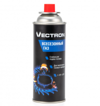 Миниатюра: Газ д/портативных плит Всесезонный 220г.VECTRON