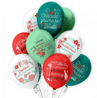 Миниатюра: Воздушный шар латексный 12 «Шарики учителю», 1шт.МИКС