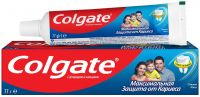 Миниатюра: Зубная паста Колгейт 50мл Максимальная защита от кариеса Свежая мята