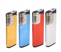Миниатюра: Зажигалка TF 685 OGNIVO-LIGHTER JET пламя, Турбо 4 цвета в асс, металлик