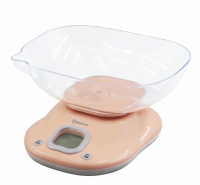 Миниатюра: Весы кухон SA-6050CG 5кг элек беж/сер
