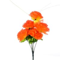 Миниатюра: Цветы искуственные букет 35см 6 веток