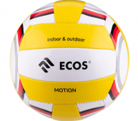 Миниатюра: Мяч волейбольный, размер №5(65см) Ecos Motion ПВХ